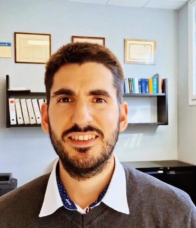 Eneko Payas, Gestor Administrativo y fundador de Alerta Boletín